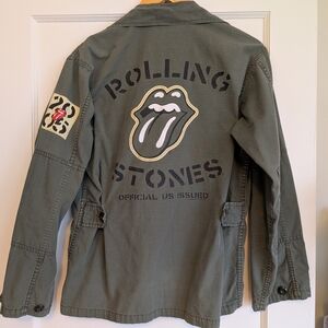 Rolling Stones Green Jacket